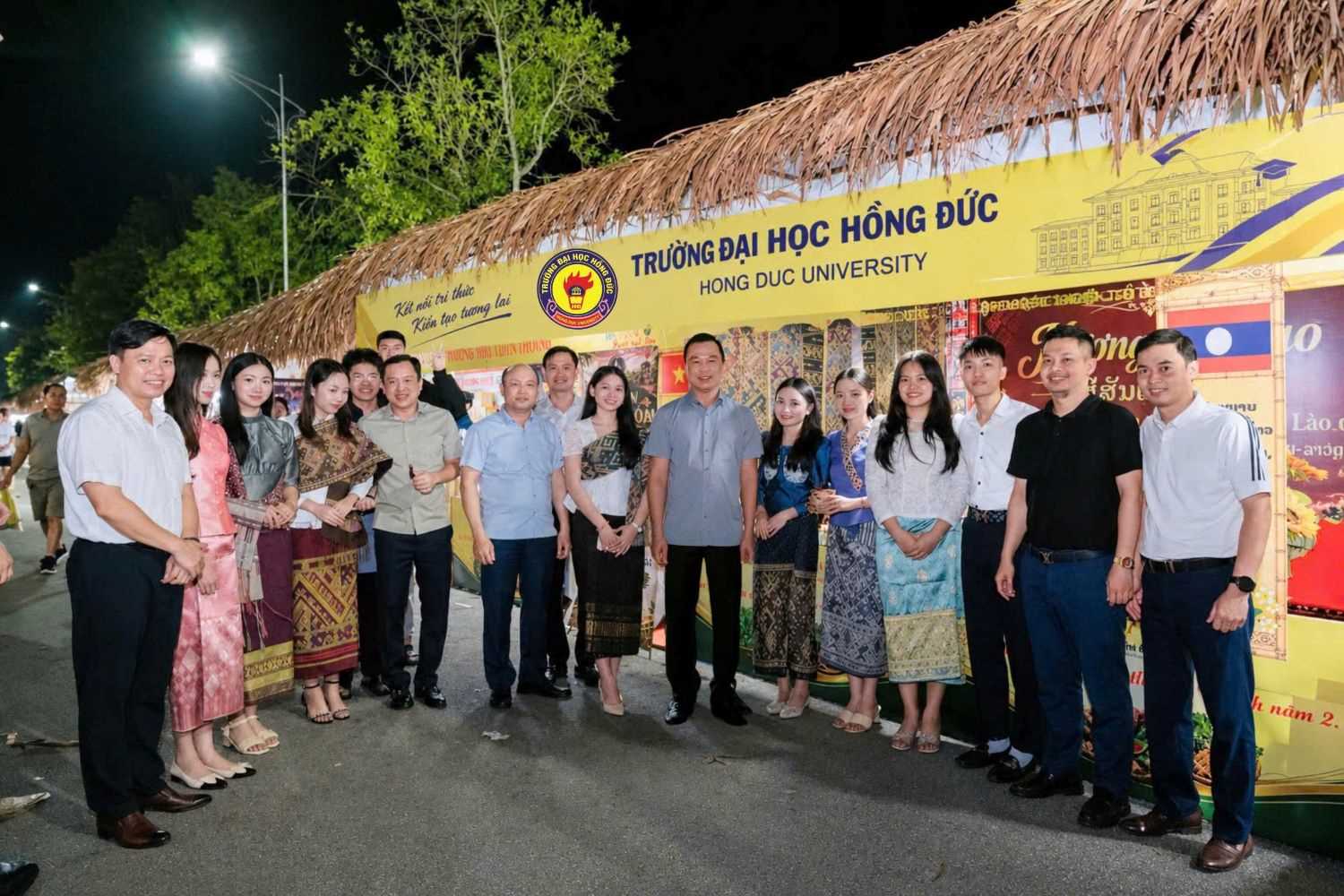 Trường Đại học Hồng Đức tham gia Liên hoan Văn hóa Ẩm thực Xứ Thanh năm 2026